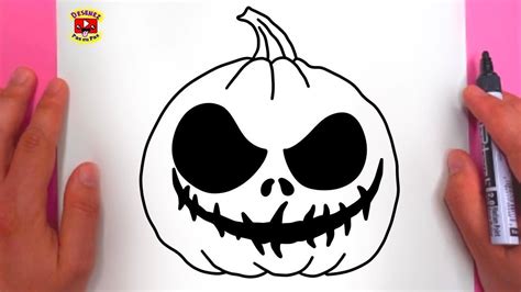 Desenez Si Colorez Un Dovleac De Halloween Infricosator 🎃 Drawing A