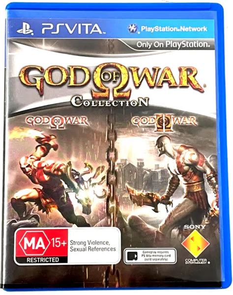 Game Sony Psvita God Of War Collection