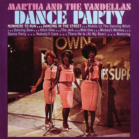 Dance Party Martha Reeves And The Vandellas Qobuz