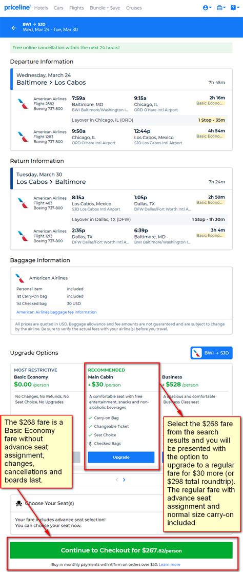 Descubra qual é melhor, assim como respectivas performances no baltimore. American: Baltimore - Cabo San Lucas, Mexico. $268 (Basic ...