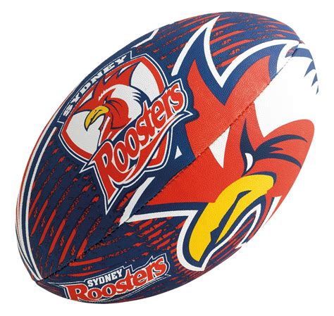 We have 12 free rooster vector logos, logo templates and icons. Sydney Roosters NRL Logo Kids Mini Size 3 Football Foot ...