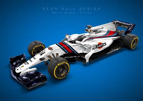Sean Bull Design Seanbulldesign Twitter Race Cars Formula 1 Car