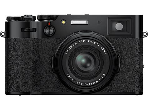 Fujifilm X100v Kompaktkamera Schwarz Festbrennweite Opt Zoom Lc