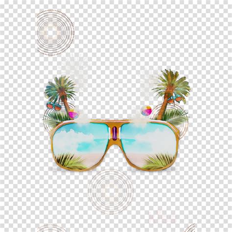 Download High Quality Sunglasses Transparent Background Summer