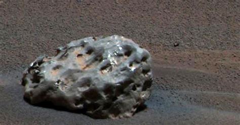 Meteorites Offer New Hope Of Water On Mars