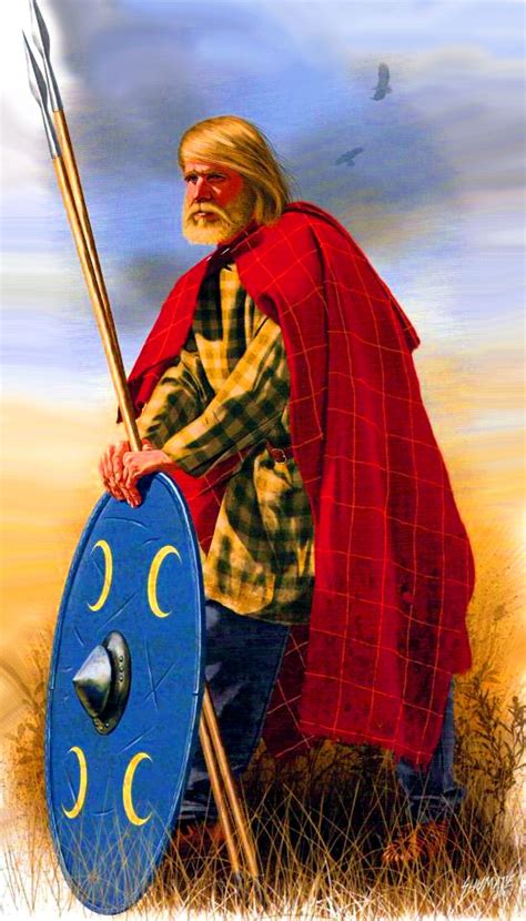 Germanic Warrior By Johnny Shumate Germanic Tribes Celtic Warriors