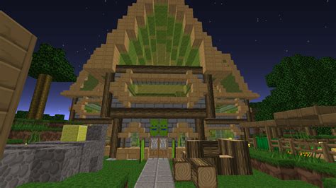 Post A Picture Of Your House Survival Mode Minecraft Java Edition
