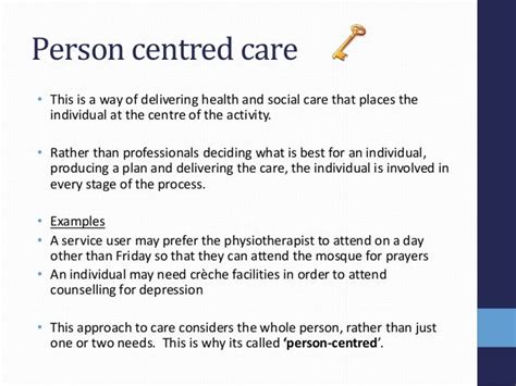 Person Centered Approach In Health And Social Care Definition Atcoine