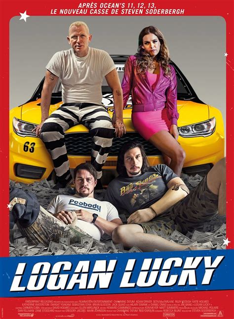 Unique logan lucky posters designed and sold by artists. LOGAN LUCKY ~Regarder Film Complet Streaming Free in HD ...