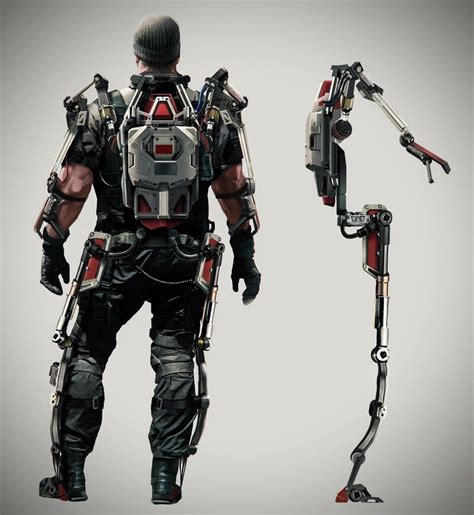 Artstation Call Of Duty Advanced Warfare Jesse Lee Advanced