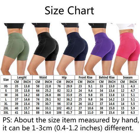 Womens Fitness Bike Shorts Soft Stretch Leggings Cotton Spandex Workout