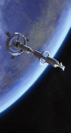 Idee Su Spacestation Stazione Spaziale Fantascienza Astronauta