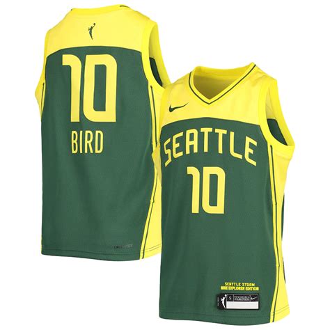 Sue Bird Seattle Storm Nike Youth 2021 Player Jersey Explorer Edition
