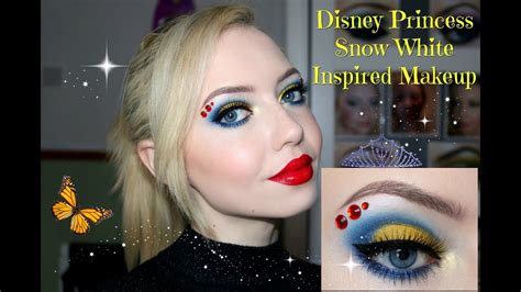 Snow White Disney Princess Inspired Makeup Tutorial Youtube