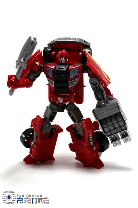 Welcome to The Chosen Prime: Combiner Wars Deluxe Ironhide