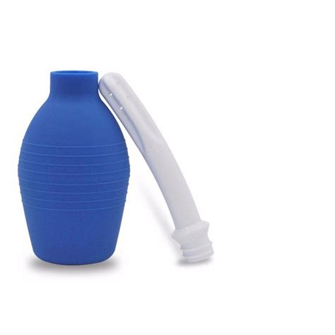Meiyiu 300ml Large Capacity Medical Rubber Anal Vagina Cleaning Device Enemator Anal Washer For