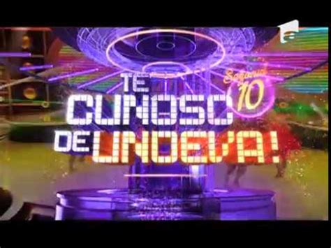 Te cunosc de undeva, sezonul 16. Promo Te cunosc de undeva! - sambata, 12 noiembrie - YouTube