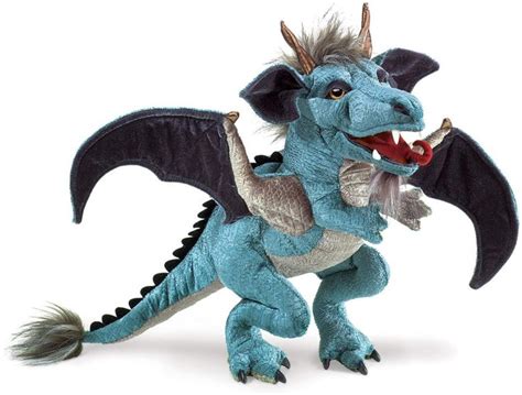 Folkmanis Sky Dragon Hand Puppet Dragon Puppet Hand Puppets Puppets