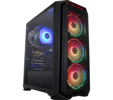 Pc Specialist Tornado R5x Gaming Pc Amd Ryzen 5 Rtx 3060 Ti 2 Tb