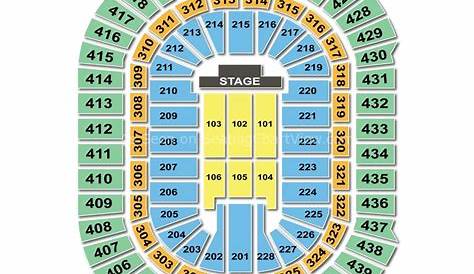 honda center seating chart with rows