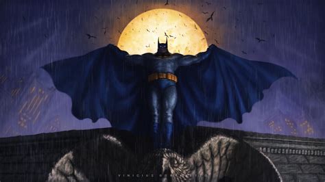 Batman Illustration 4k 2018 Wallpaperhd Superheroes Wallpapers4k