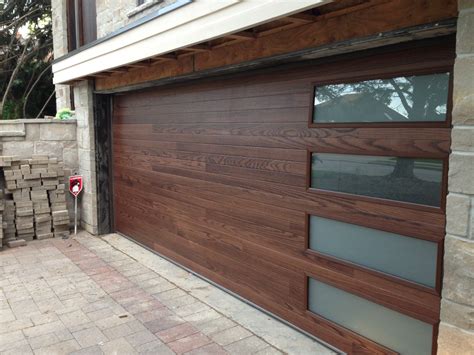 Modern Contemporary Garage Doors Custom Modern Contemporary Over Sized Garage Door Installed In
