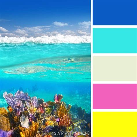 25 Ocean Inspired Color Palettes Ocean Inspiration Ocean Color