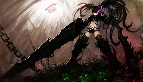 Hd Wallpaper Anime Black Rock Shooter Dead Master Black Rock