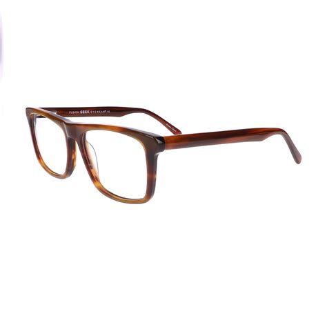 Geek Fusion Eyeglasses Prescription Ready Rx Safety