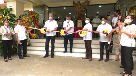 Deped Sdo Kabankalan Building Inaugurated Watch Negros Occidental