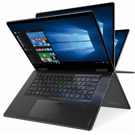 Laptop Lenovo Yoga 2 En 1 156 I5 16gb 512gb Ssd Negro