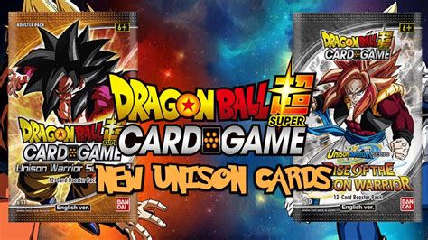 The dark empire is moving into. NEW UNISON CARDS ARE AMAZING! | Dragon Ball Super Card ...