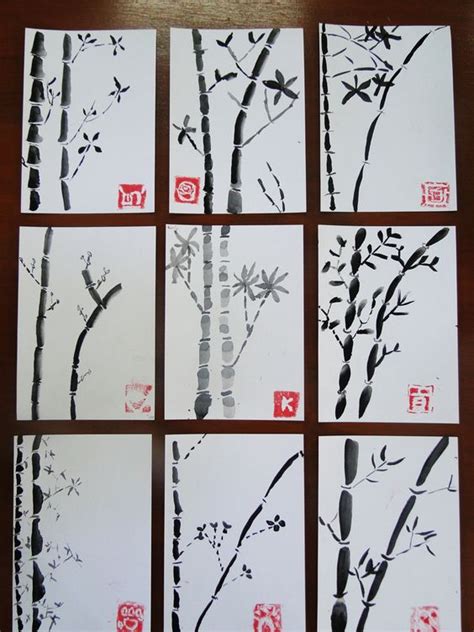 Chinese Art Chinese And Brushes On Pinterest