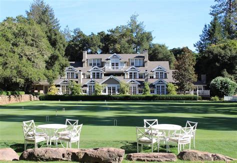 The Most Luxurious Hotels In Napa Valley