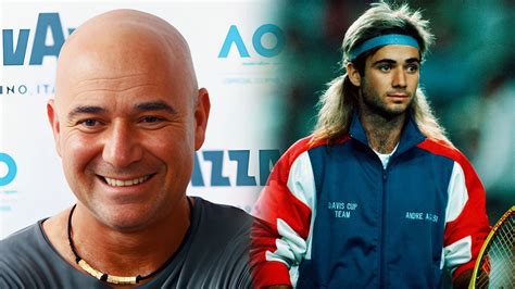 No Question I Had The Best Mullet Andre Agassi Jokes Others