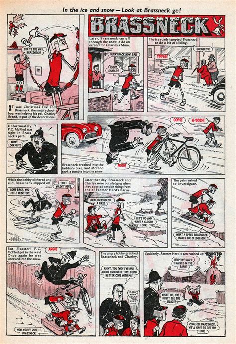 Blimey The Blog Of British Comics Christmas Comics The Dandy 1964