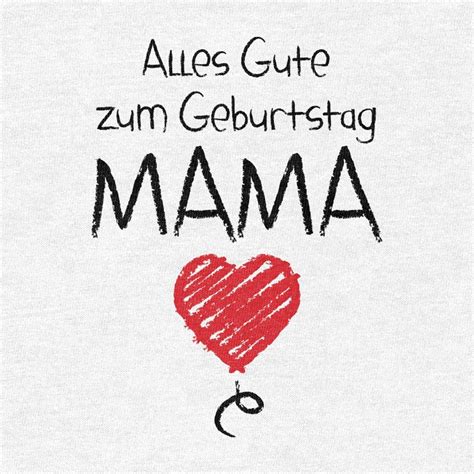 Überrasch deine mama zum geburtstag oder zum muttertag mit einem. Shirtgeil Alles Gute Zum Geburtstag Mama Mutter Geschenk ...