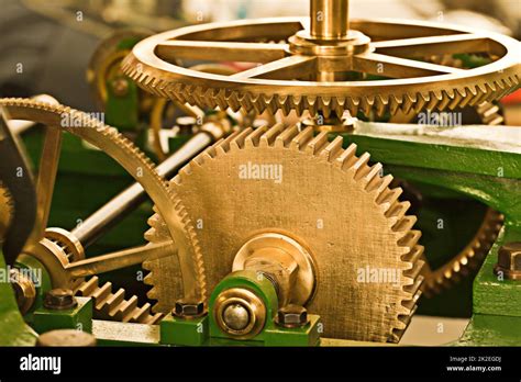 Working Like A Well Oiled Machine Clockwork Machinery That Looks Well Maintained Stock Photo
