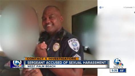West Palm Beach Police Sergeant Suspended For Two Weeks Following