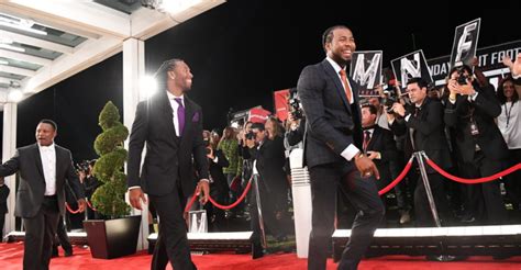 Nfl Stars And Hall Of Famers Shine On The Red Carpet In Espns New