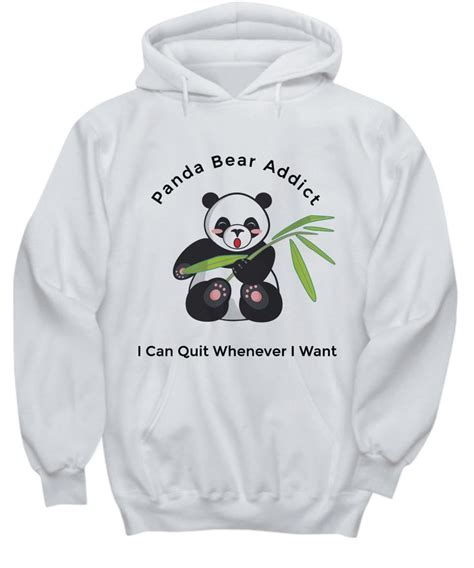 If You Love Pandas You Will Love This Funny Panda Bear Hoodie This Awesome Panda Bear Hoodie Is