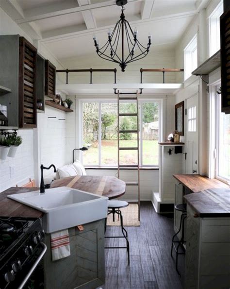 65 Unbelievable Unique Tiny Home Design Ideas Interior