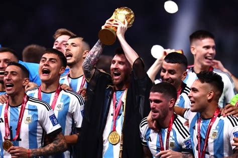 In Photos Argentina Beats France For 2022 Fifa World Cup All Photos