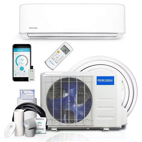 The outdoor unit contains three main components, which. MrCool Do It Yourself 36,000 BTU Ductless Mini-Split Air Conditioner Review | IndoorBreathing