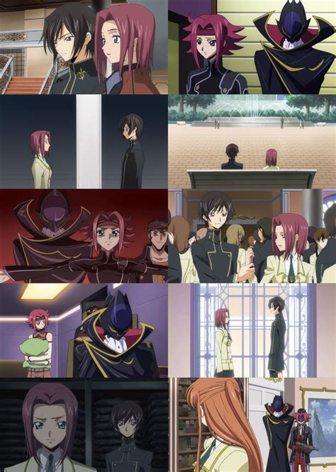 Lelouch X Kallens Relationship In R1 Code Geass Anime All Anime