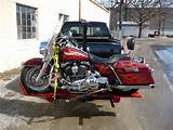 Pictures of Hydraulic Lift Motorcycle Carrier