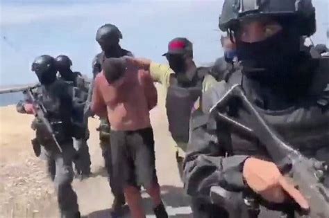 Venezuela Claims 2 Americans Were Captured In Failed Invasion The New York Times