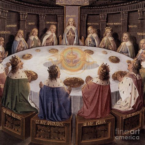Oct 18, 2020 · sir gallahad or galeas is one the knights of the round table and the main achiever of the holy grail. Arthurian Legend, The Knights Of The Round Table Painting ...