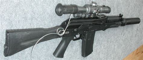 Whatever Weapons Kalashnikov Ak 9 Compact Assault Rifle Russia