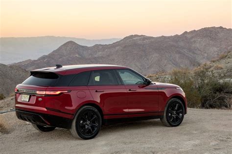 2018 Land Rover Range Rover Velar Review First Drive